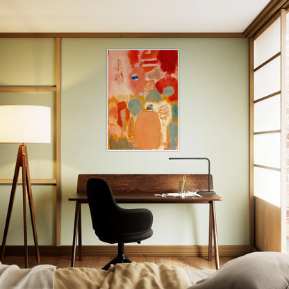 No. 21 - 1949 Framed Poster | Mark Rothko Framed Prints Wall Art | Rothko Prints