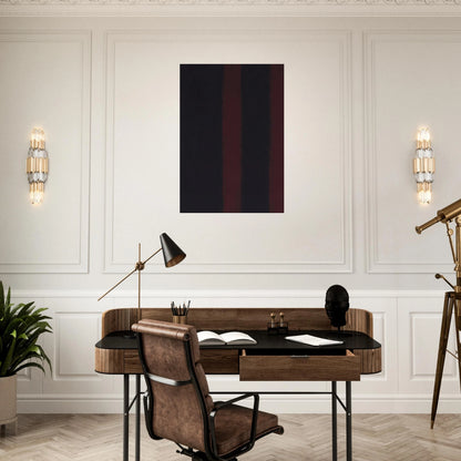 Black on Maroon - 1959 Canvas | Mark Rothko Canvas | Rothko Prints
