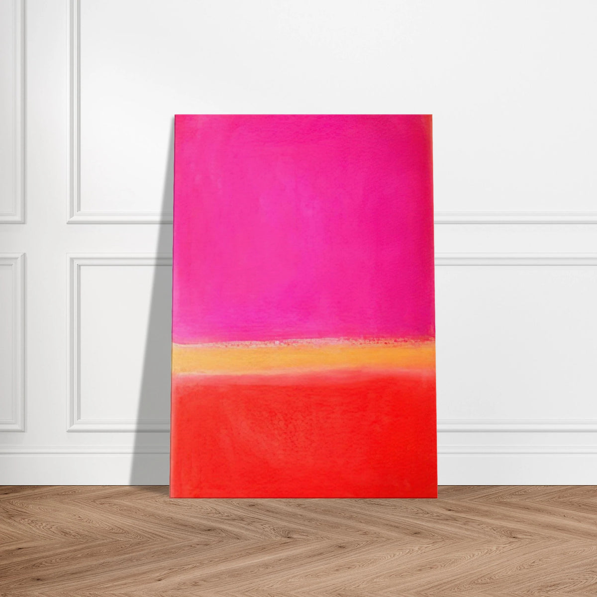 Untitled - Color Field Painting Canvas | Mark Rothko Canvas | Rothko Prints