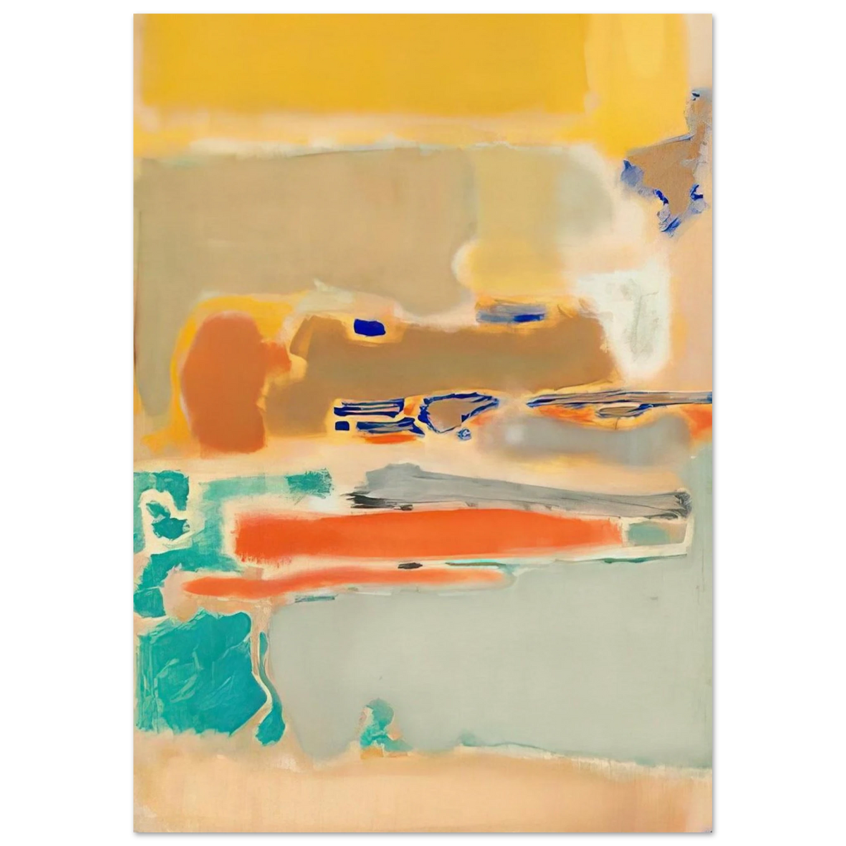 Multiform - 1948 Poster | Mark Rothko Poster | Rothko Prints