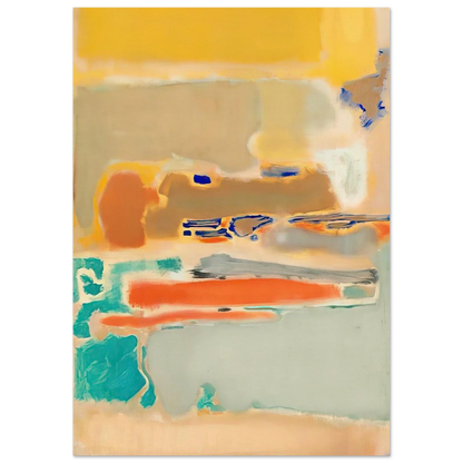 Multiform - 1948 Poster | Mark Rothko Poster | Rothko Prints