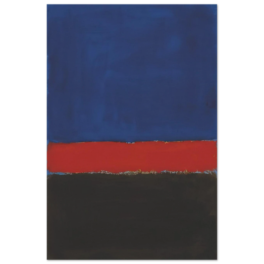 Untitled - 1959 Poster | Mark Rothko Poster | Rothko Prints
