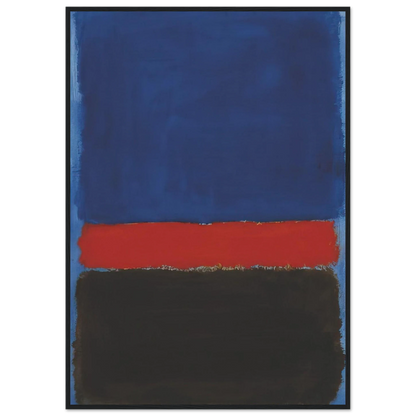 Untitled - 1959 Framed Poster | Mark Rothko Framed Prints Wall Art | Rothko Prints