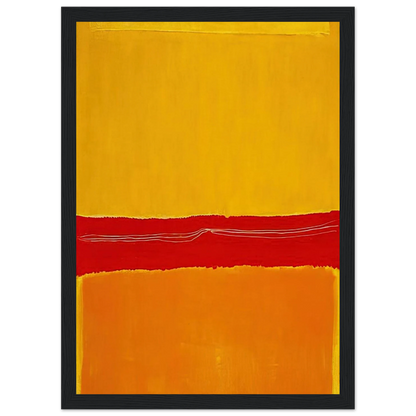 No.5No.22 - 1950 Framed Poster | Mark Rothko Framed Prints Wall Art | Rothko Prints