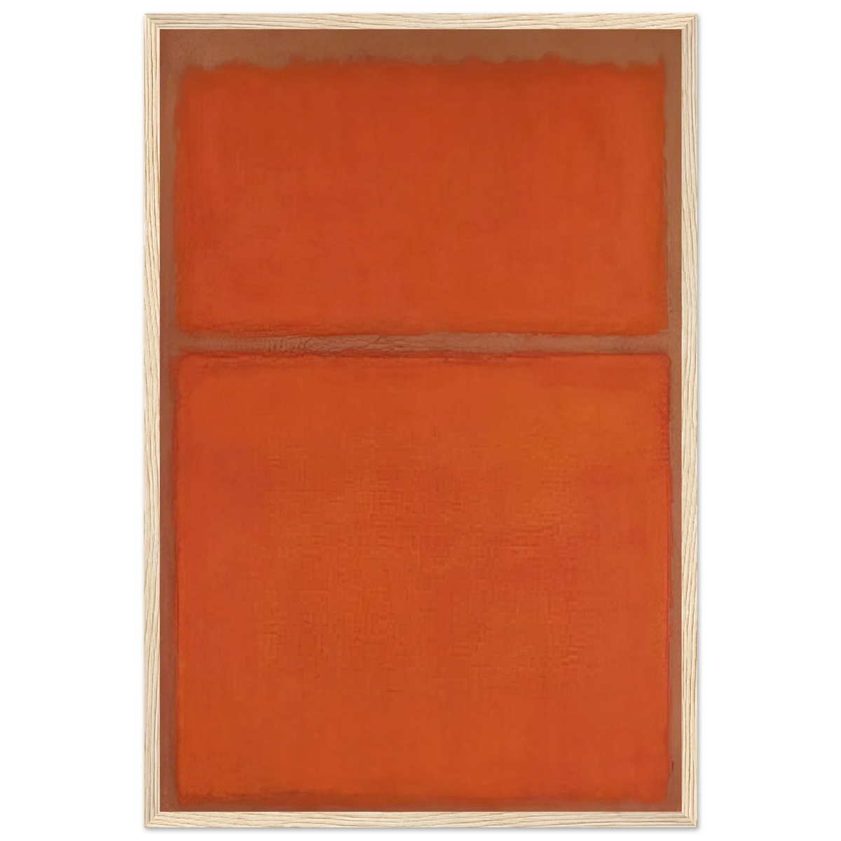 Untitled - 1961 Framed Poster | Mark Rothko Framed Prints Wall Art | Rothko Prints