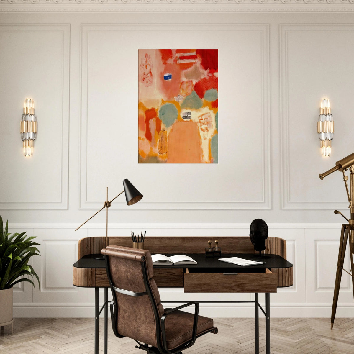 No. 21 - 1949 Canvas | Mark Rothko Canvas | Rothko Prints