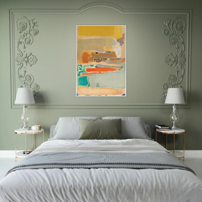 Multiform - 1948 Framed Poster | Mark Rothko Framed Prints Wall Art | Rothko Prints
