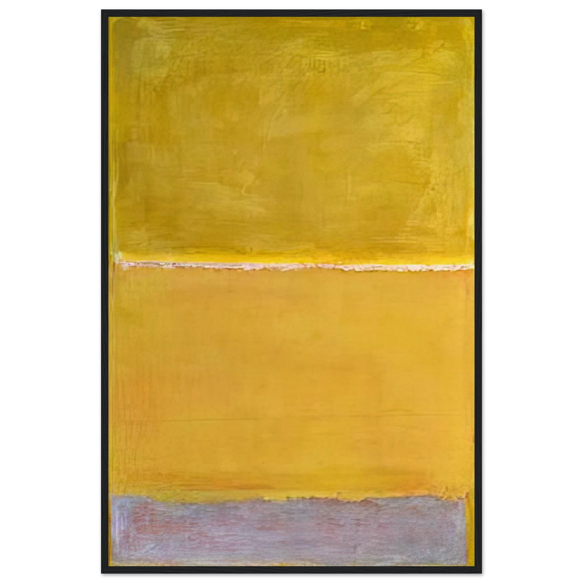 Untitled - 1952 Framed Poster | Mark Rothko Framed Prints Wall Art | Rothko Prints