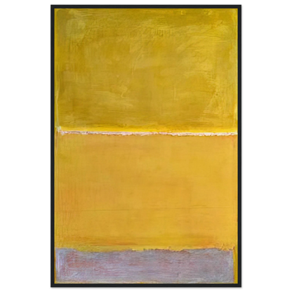 Untitled - 1952 Framed Poster | Mark Rothko Framed Prints Wall Art | Rothko Prints