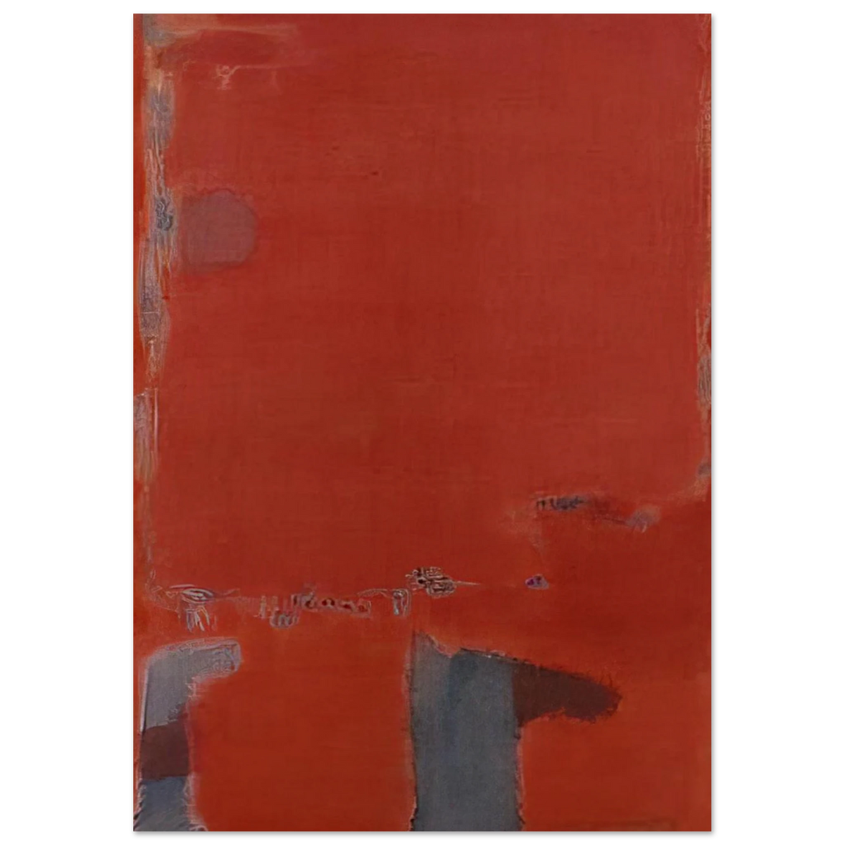 No. 21 - c.1949  New York , United States Poster | Mark Rothko Poster | Rothko Prints
