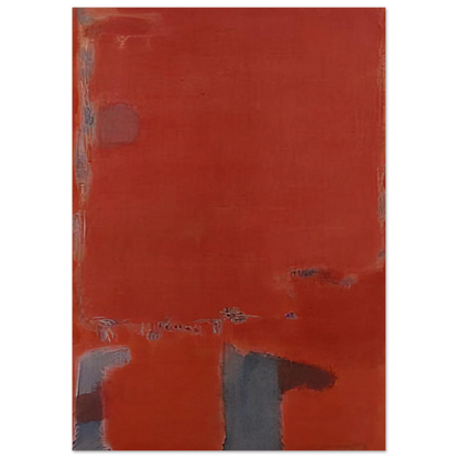 No. 21 - c.1949  New York , United States Poster | Mark Rothko Poster | Rothko Prints