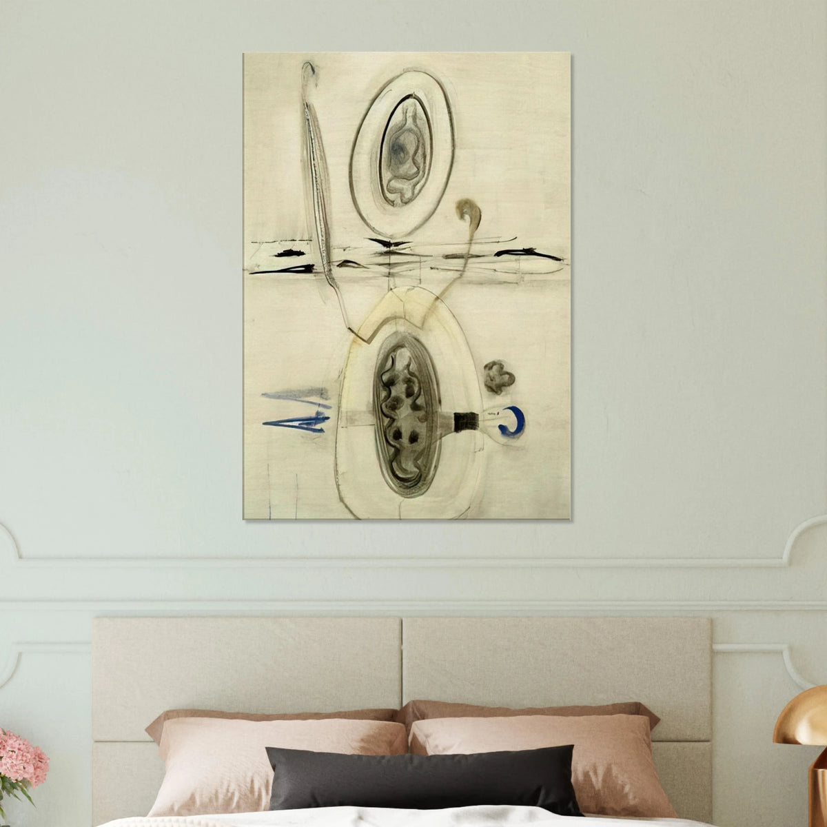 Untitled - 1940 Canvas | Mark Rothko Canvas | Rothko Prints