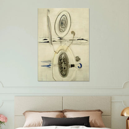 Untitled - 1940 Canvas | Mark Rothko Canvas | Rothko Prints