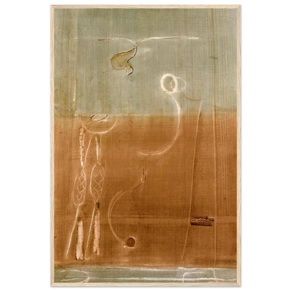Aubade - 1944 Framed Poster | Mark Rothko Framed Prints Wall Art | Rothko Prints