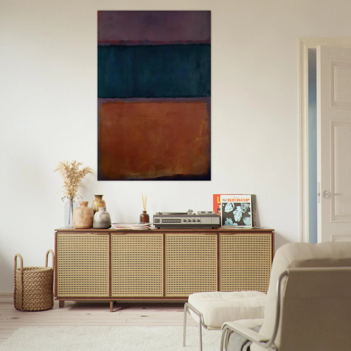 Untitled - 1963 Poster | Mark Rothko Poster | Rothko Prints