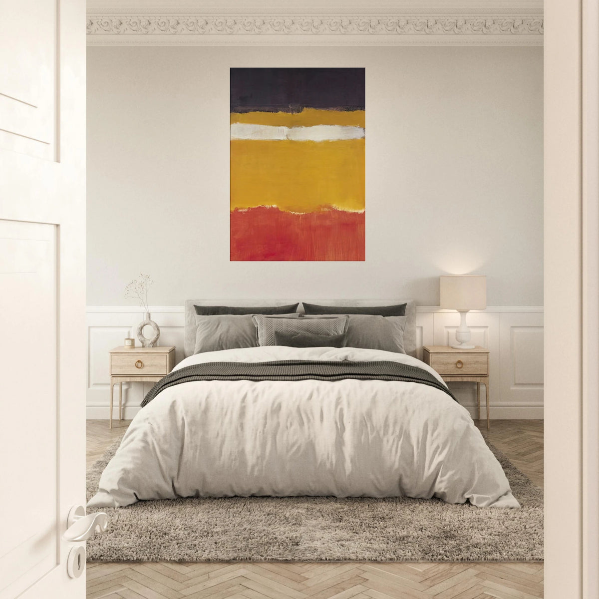 Number 24 Untitled - 1951 Canvas | Mark Rothko Canvas | Rothko Prints