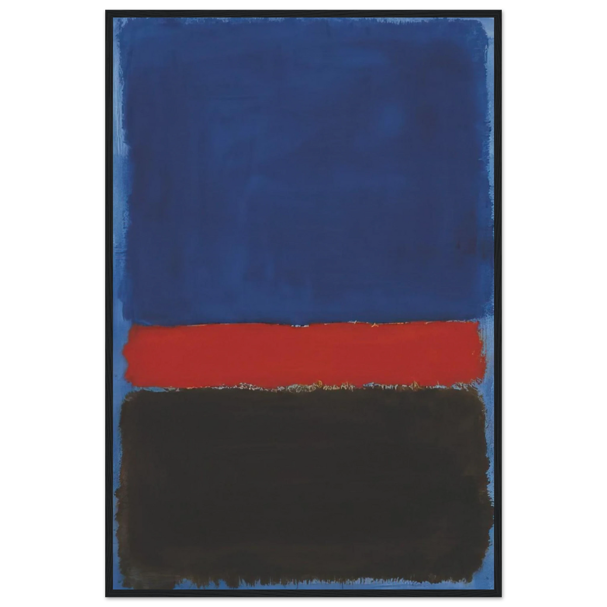 Untitled - 1959 Framed Poster | Mark Rothko Framed Prints Wall Art | Rothko Prints