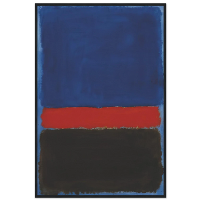 Untitled - 1959 Framed Poster | Mark Rothko Framed Prints Wall Art | Rothko Prints