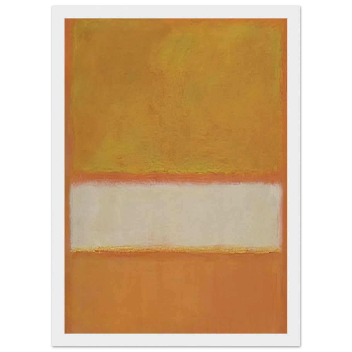 Untitled No. 11 - 1957 Framed Poster | Mark Rothko Framed Prints Wall Art | Rothko Prints