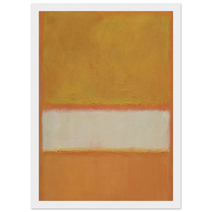 Untitled No. 11 - 1957 Framed Poster | Mark Rothko Framed Prints Wall Art | Rothko Prints