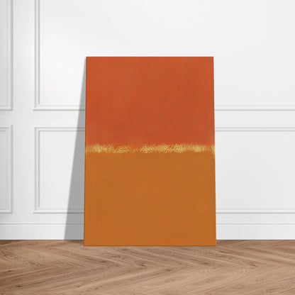 Orange, Red, Orange - 1961 Canvas | Mark Rothko Canvas | Rothko Prints