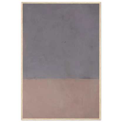 Untitled Gray and Mauve - 1969 Framed Poster | Mark Rothko Framed Prints Wall Art | Rothko Prints