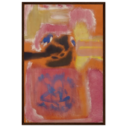 No. 9 - 1947 Framed Poster | Mark Rothko Framed Prints Wall Art | Rothko Prints
