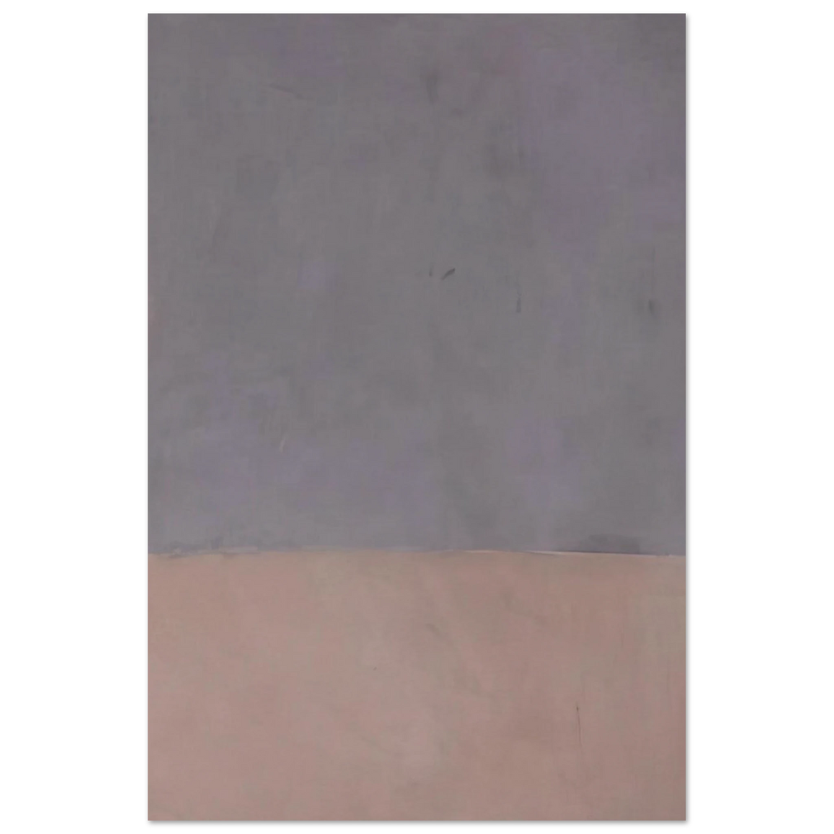 Untitled Gray and Mauve - 1969 Poster | Mark Rothko Poster | Rothko Prints