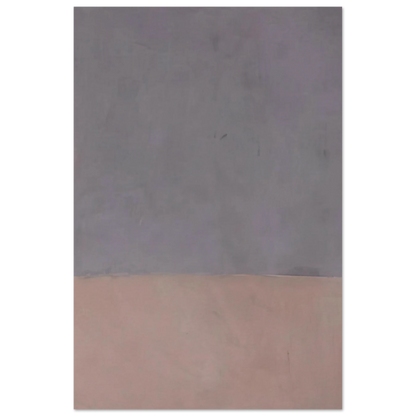 Untitled Gray and Mauve - 1969 Poster | Mark Rothko Poster | Rothko Prints