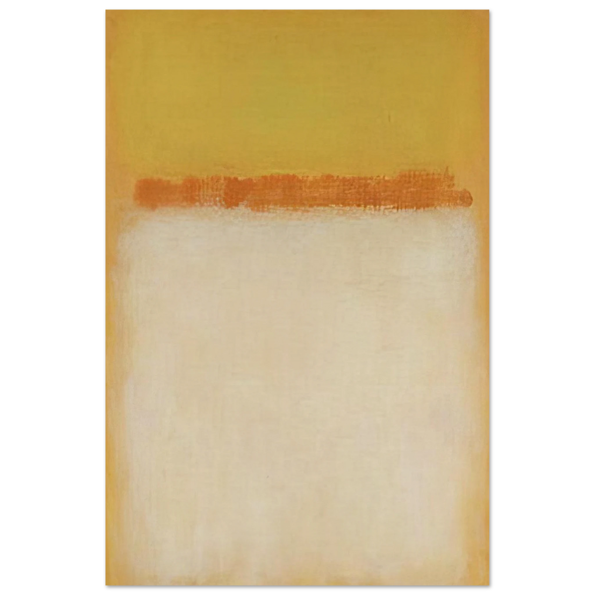 Untitled - 1955 Poster | Mark Rothko Poster | Rothko Prints