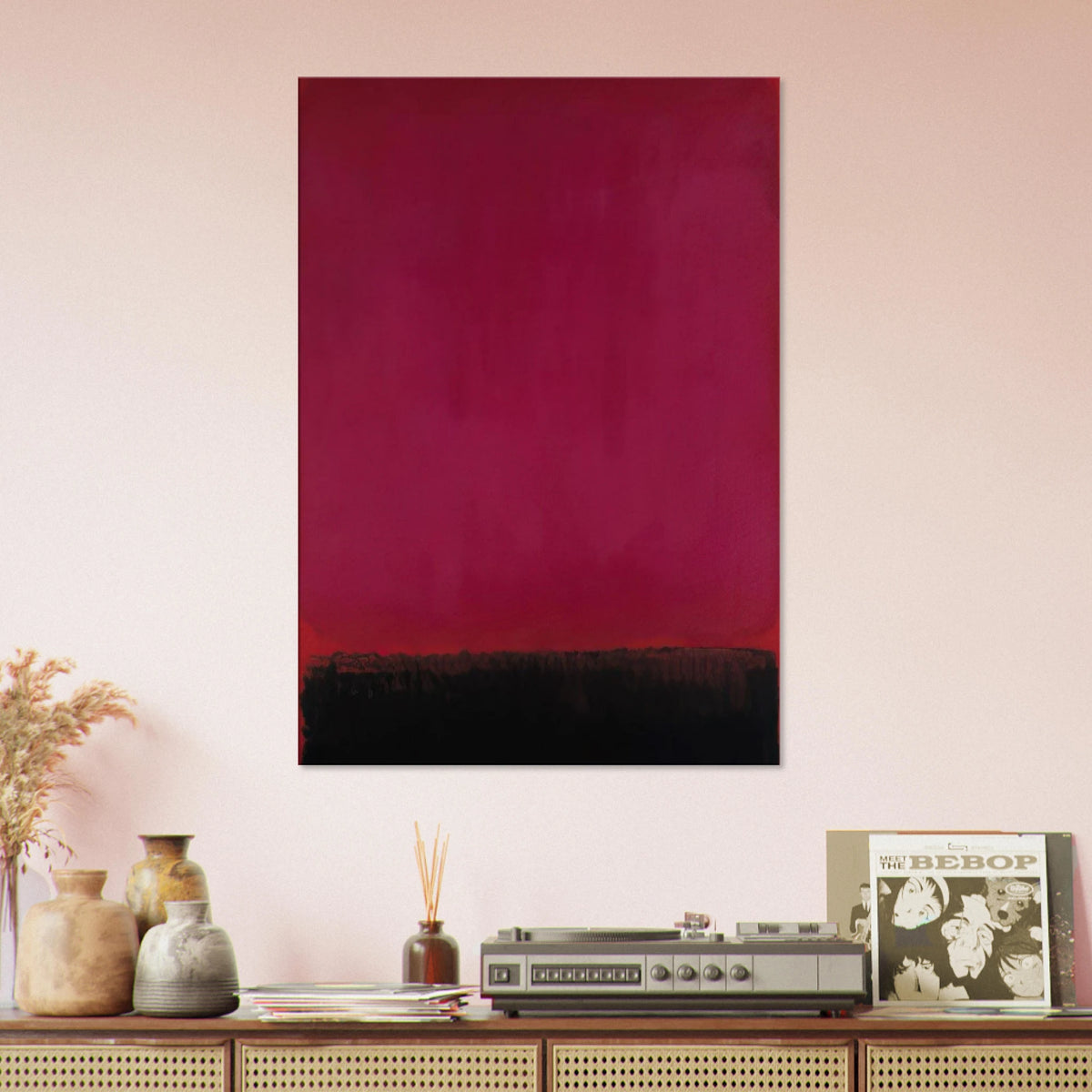 Untitled - 1967 Canvas | Mark Rothko Canvas | Rothko Prints