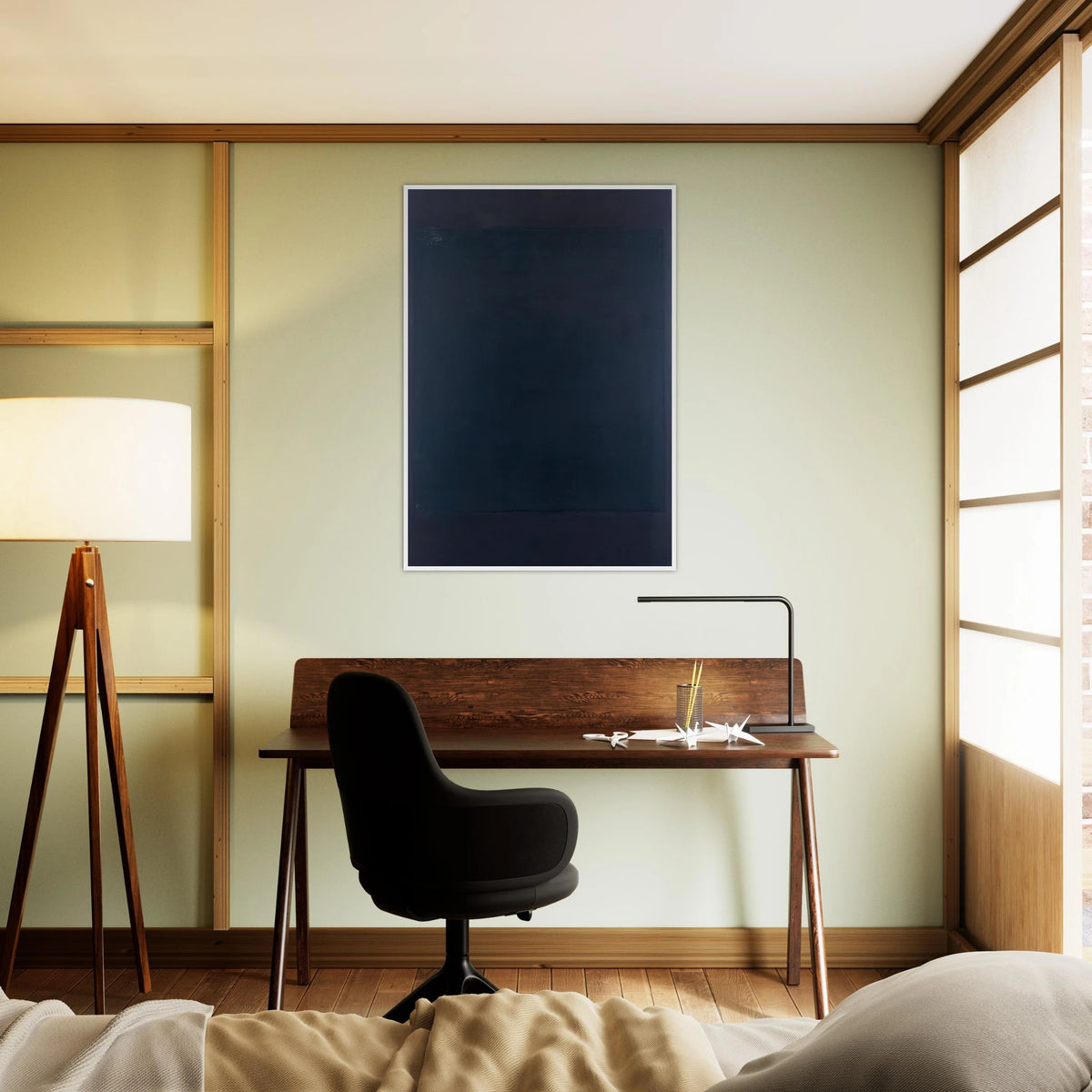 No. 5 - 1964 Framed Poster | Mark Rothko Framed Prints Wall Art | Rothko Prints