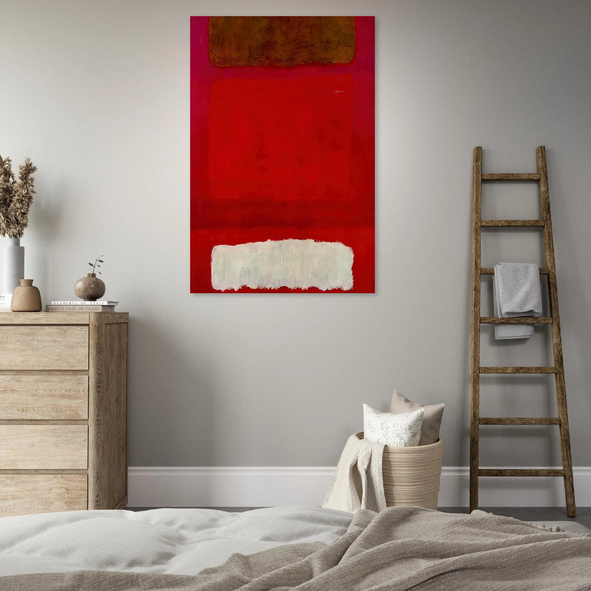 No. 16 Red, White, and Brown - 1957 Poster | Mark Rothko Poster | Rothko Prints