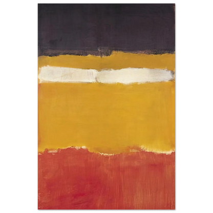 Number 24 Untitled - 1951 Poster | Mark Rothko Poster | Rothko Prints