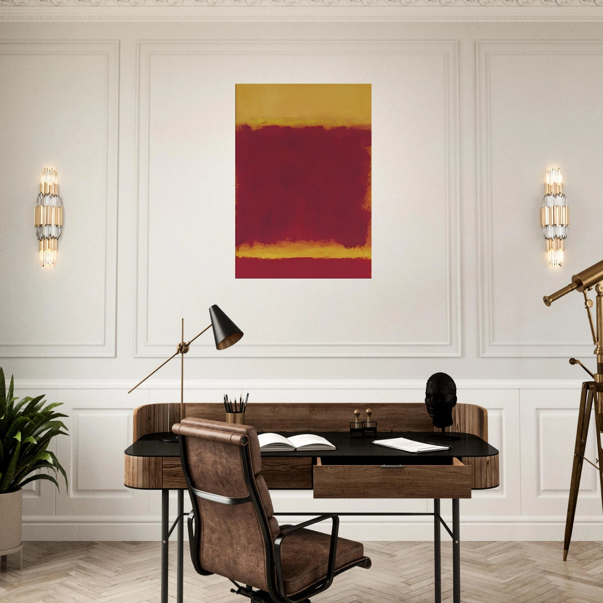 Composition - 1958 Canvas | Mark Rothko Canvas | Rothko Prints