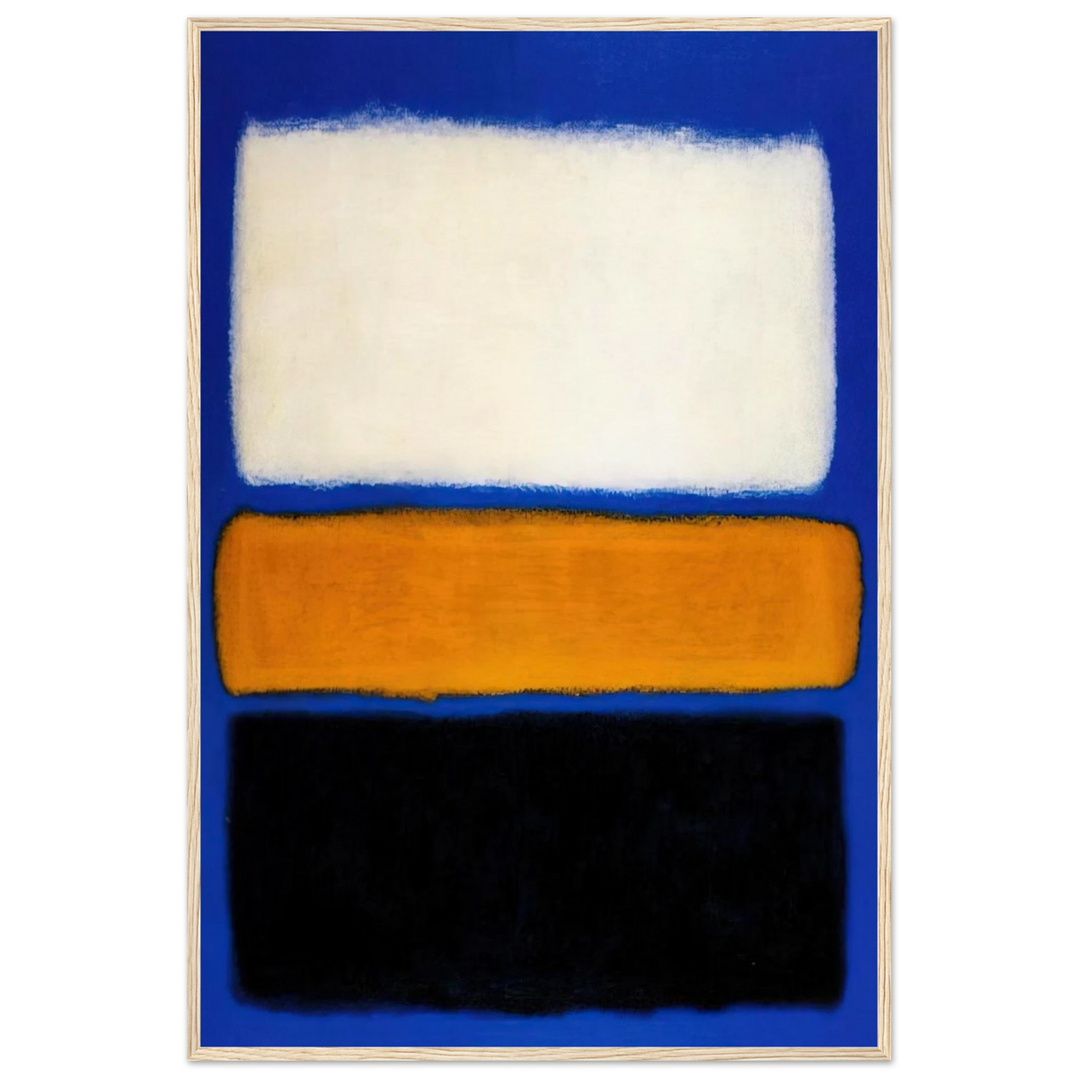 No. 16 - 1961 Framed Poster | Mark Rothko Framed Prints Wall Art | Rothko Prints
