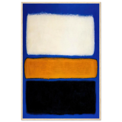 No. 16 - 1961 Framed Poster | Mark Rothko Framed Prints Wall Art | Rothko Prints