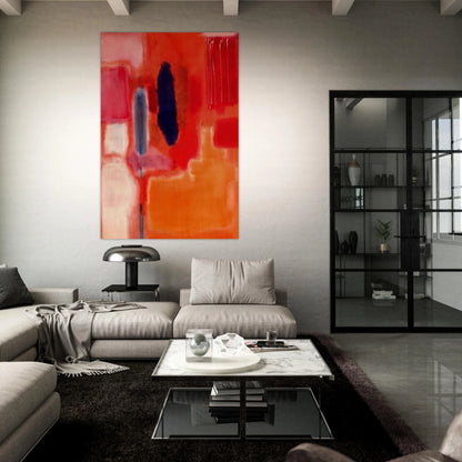 No. 9 - 1948 Poster | Mark Rothko Poster | Rothko Prints