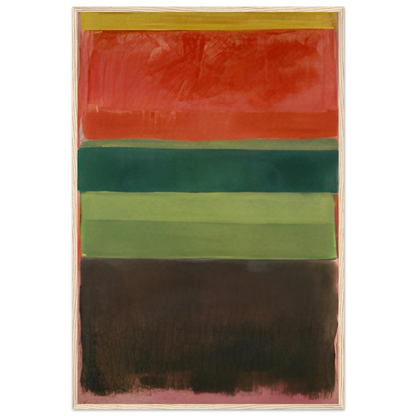 Untitled - 1949 Framed Poster | Mark Rothko Framed Prints Wall Art | Rothko Prints