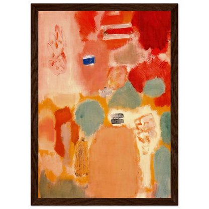 No. 21 - 1949 Framed Poster | Mark Rothko Framed Prints Wall Art | Rothko Prints