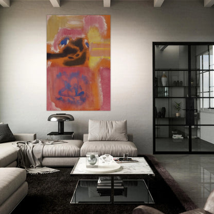 No. 9 - 1947 Poster | Mark Rothko Poster | Rothko Prints