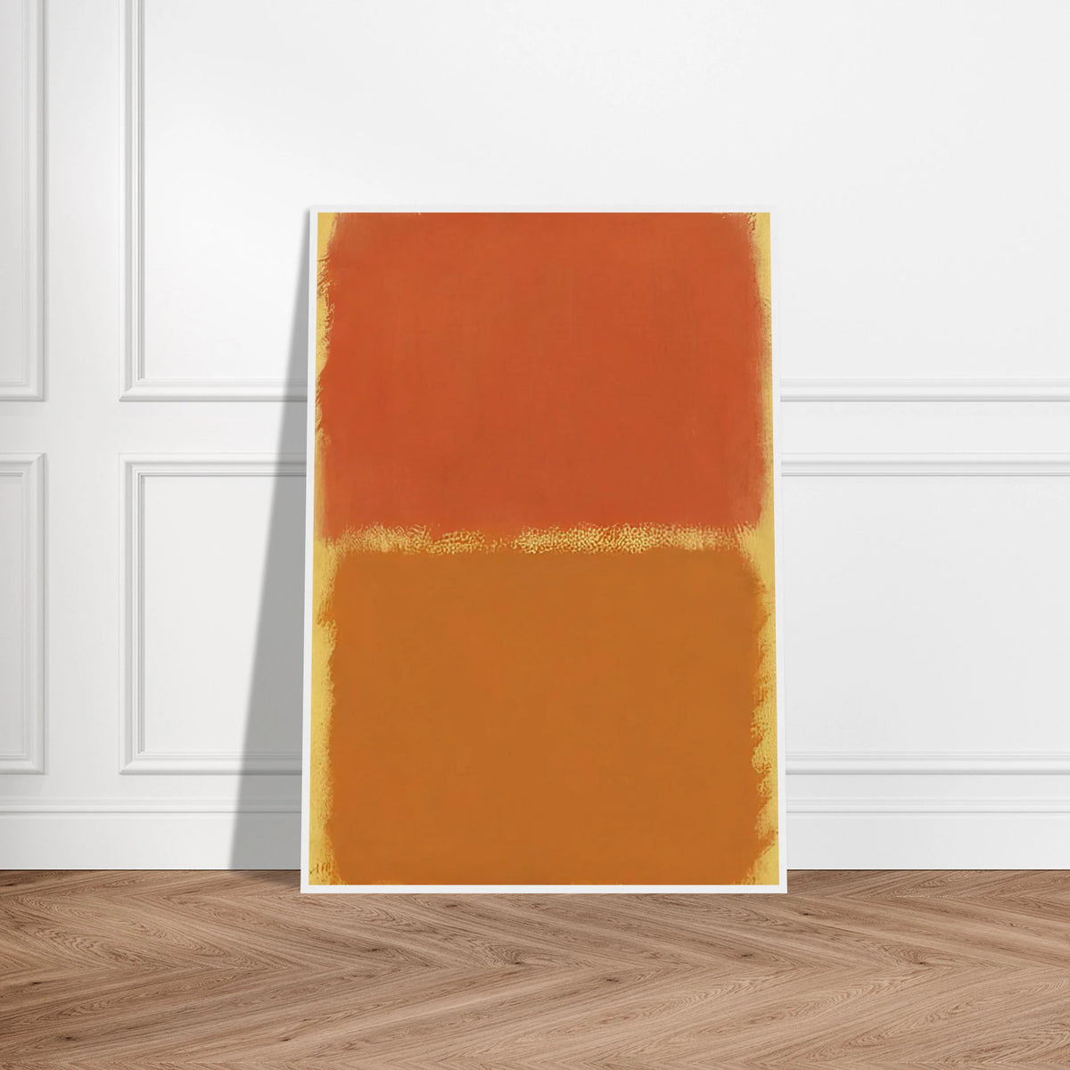 Orange, Red, Orange - 1961 Framed Poster | Mark Rothko Framed Prints Wall Art | Rothko Prints