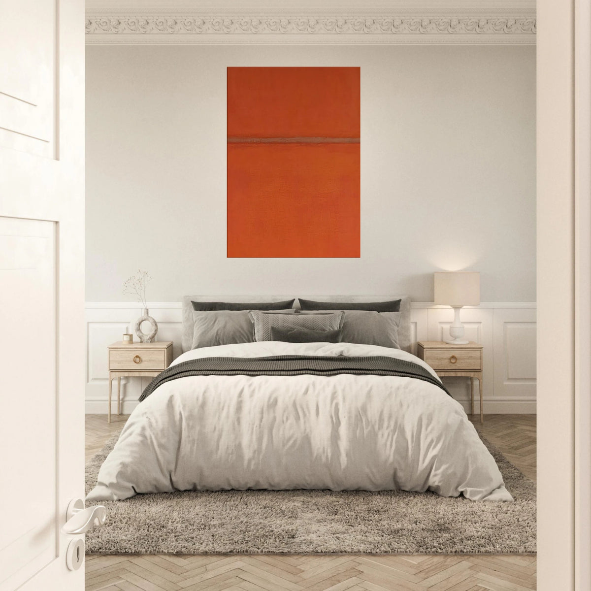 Untitled - 1961 Canvas | Mark Rothko Canvas | Rothko Prints