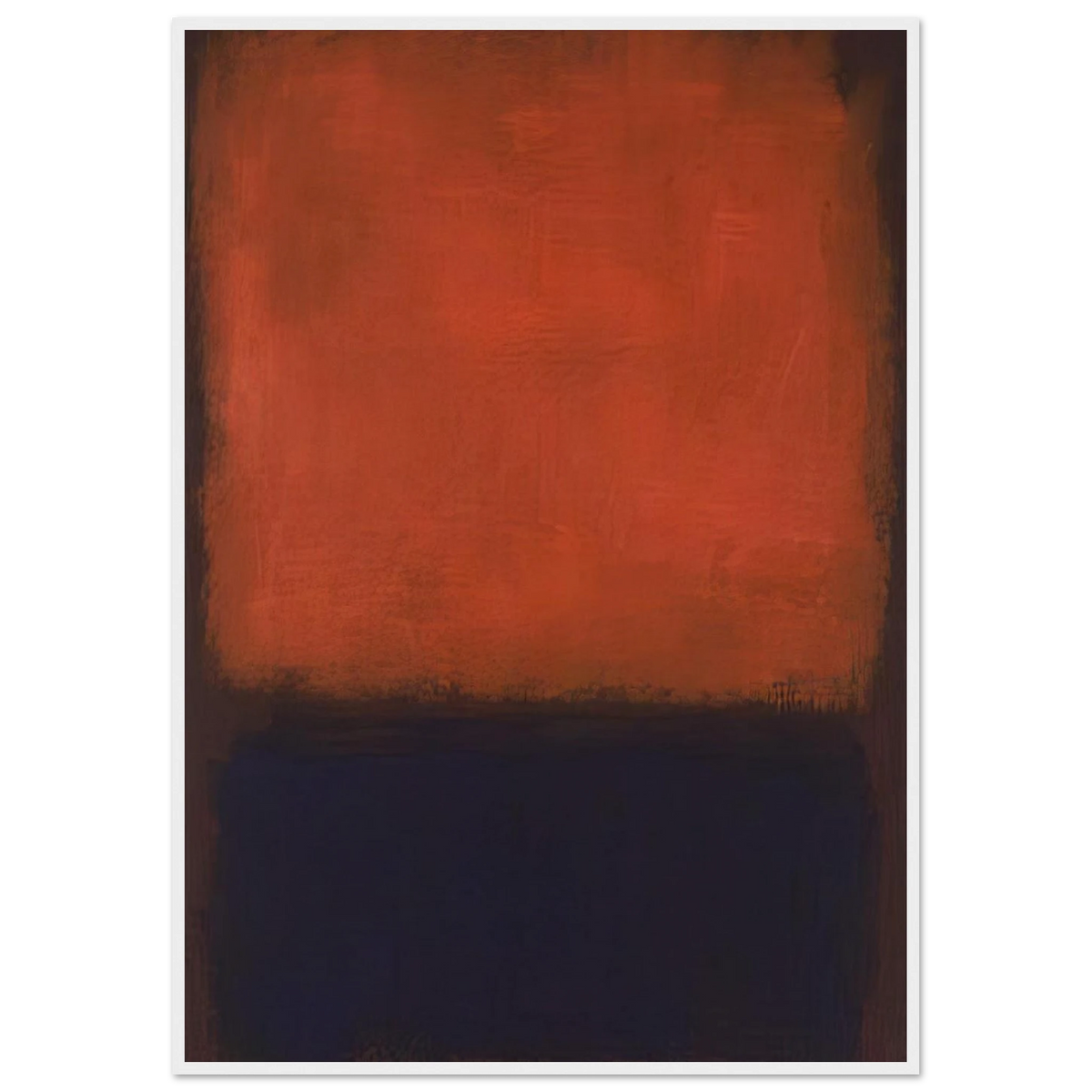 No. 14 - 1960 Framed Poster | Mark Rothko Framed Prints Wall Art | Rothko Prints