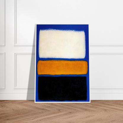 No. 16 - 1961 Framed Poster | Mark Rothko Framed Prints Wall Art | Rothko Prints