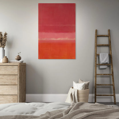 Untitled Red - 1956 Poster | Mark Rothko Poster | Rothko Prints
