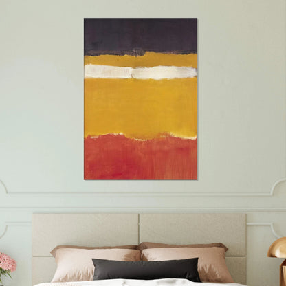 Number 24 Untitled - 1951 Canvas | Mark Rothko Canvas | Rothko Prints