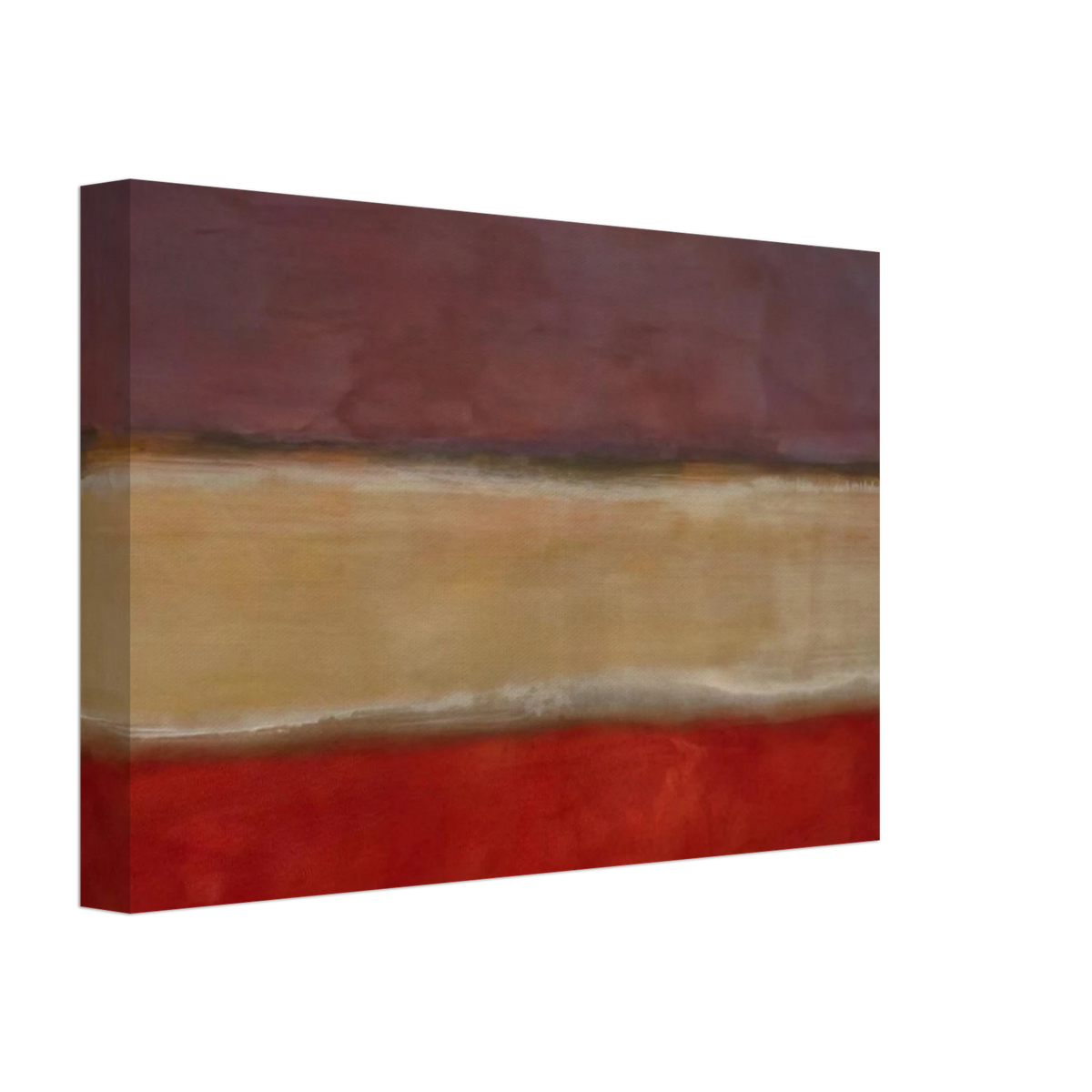 Untitled Purple, White, and Red - 1953 Canvas | Mark Rothko Canvas | Rothko Prints