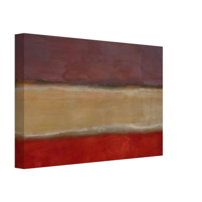 Untitled Purple, White, and Red - 1953 Canvas | Mark Rothko Canvas | Rothko Prints