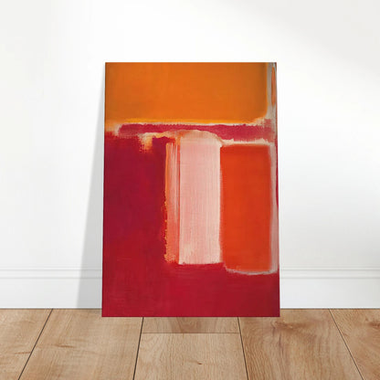 Yellow, Cherry, Orange - 1947 Canvas | Mark Rothko Canvas | Rothko Prints